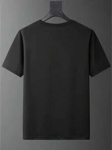 Men T-Shirts - Black - View 2