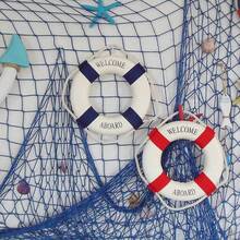 1/2pcs Mediterranean Style Decorative Fishing Net, Pirate Theme Polyester & Linen Fishing Net, Creative Photo Backdrop Wall Hanging, No Electricity Required Wall Decor, Suitable For Birthday, Wedding, Christmas, Ocean Party Decoration, Entrance Hall Hanging Ornament, Photography Prop, Room Decoration, Bar Decor - Decorative Fishing Nets - View 1