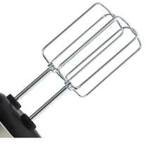 Batidora de Mano Hamilton Beach 6 Velocidades Alto Rendimiento Acero Inoxidable 62646F,  incluyendo 2 batidores QuickMix, un batidor manual y 2 ganchos para masa - Tipo de Enchufe A USA (110-127V) - Ver 10