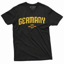 2026 1Pc Sommer Outfit Damen Germany Flag Logo T-Shirt Coat Of Arms German Patriotic Mens Womens Tee Shirt Football Supporter Country Nation T Sommer - 1 - Übersicht 1