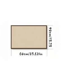 1pc Drill-Free Installation Decorative Photo Wall Message Board, Living Room Wall Decor, Felt Wall Sticker - Suitable For Home And Office Entrance, Can Be Used For Family Photo Album Display And Wall Decoration, Easy To Assemble - A - View 8