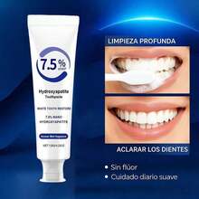 Toothpaste With 7.5% Hydroxyapatite For Fresh Breath - Mint Flavor - View 3