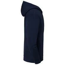 Fruit Of The Loom Unisex Adult Iconic Premium Full Zip Hoodie - Deep Navy - View 3