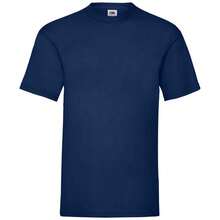 Fruit Of The Loom Mens Valueweight T-Shirt - 海軍 - 查看 1