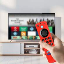 1個 矽膠遙控器保護套 適用於 Fire TV Stick 第3代 Alexa 語音遙控器 - 彩色 - 查看 4