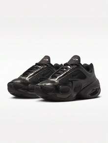 女款透氣氣墊夏季緩衝厚底運動鞋 NIKE AIR MAX MUSE FV1920-602 - 黑色 - 查看 5