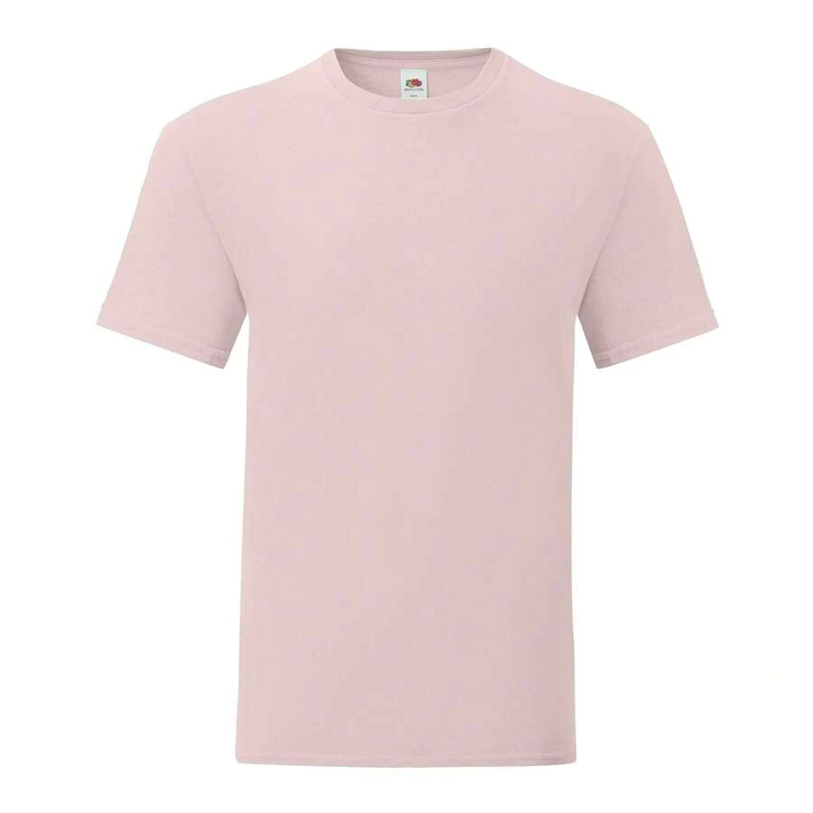 Fruit Of The Loom Mens Iconic 150 T-Shirt - Powder Rose - View 1