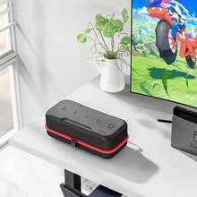 For Switch Storage Bag Handle, Charger Storage, Multi-Functional Protective Bag Compatible With OLED Console, Can Hold Game Cartridges, Charging Cables, Wrist Straps, Game Accessories - View 6