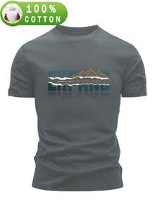 Men T-Shirts - White - View 8