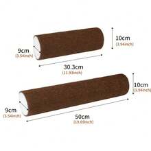 Cat Climbing Scratching Post, Self-Adhesive Design, Let Pets Enjoy Fun And Relaxation. No Drilling, Wall-Mounted Installation, Wear-Resistant And Scratch-Resistant - 30cm - View 2