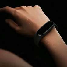Silicone Watch Straps Compatible With The Band Series 7/6/5/4/3; Solid-Color Silicone Replacement Straps - Multicolor - View 5