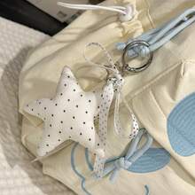 Cute Puppy Embroidery Backpack, Girly Star Student School Bag, Lightweight Japanese Style Commuter Backpack - Multicolor - View 9