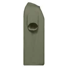 Fruit Of The Loom Mens Super Premium T-Shirt - Classic Olive - View 3