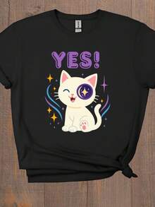 Camiseta unisex, camiseta de concierto Beautiful Chaos inspirada en | Lara Manon Yoonchae Daniela Sophia Megan Camiseta Regalo para Fanáticos| Conjunto de Moda - Negro - Ver 1