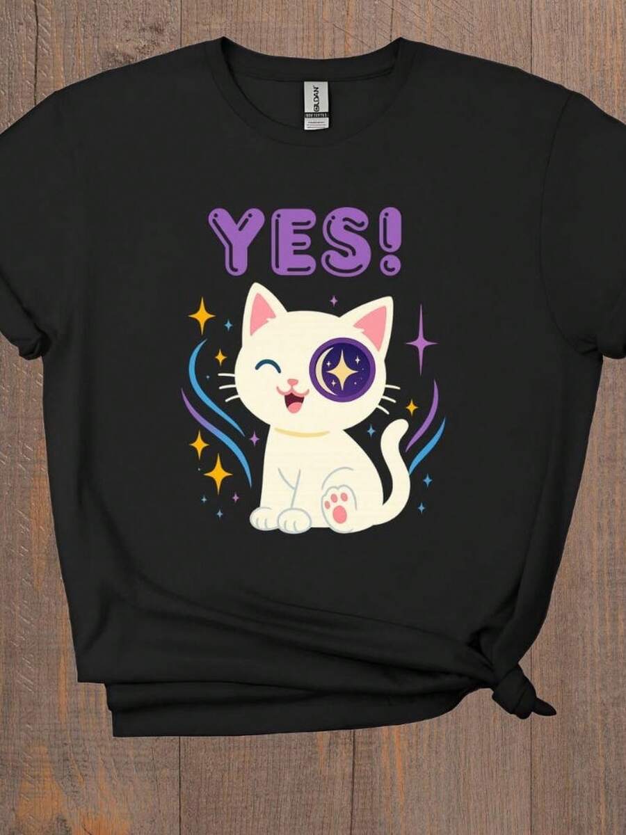 Camiseta unisex, camiseta de concierto Beautiful Chaos inspirada en | Lara Manon Yoonchae Daniela Sophia Megan Camiseta Regalo para Fanáticos| Conjunto de Moda - Negro - Ver 1