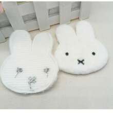 2 piezas Calcomanía de bordado de conejo lindo Accesorios DIY para ropa Gancho y bucle Decoración DIY Accesorios de decoración para vacaciones Estilo aleatorio - Multicolor - Ver 5