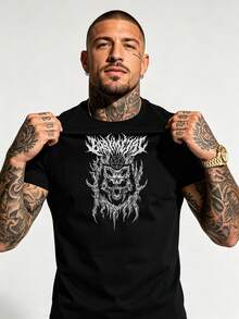 T-shirts för män - Svart - Visa 6