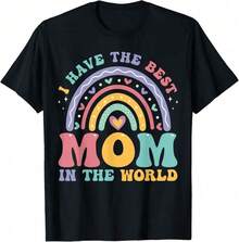 T Shirt For WomenI Love My Mommy Rawr Dinosaur Mothers Day Shirts Toddler Boy T-Shirt Graphic T Shirt Women - Black - View 1