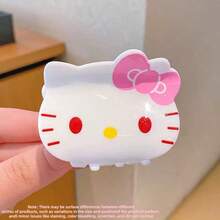 SANRIO 壓克力卡通髮夾/髮飾，1件/6件，學生風，女性度假穿搭可愛卡通髮夾，時尚配件髮夾，髮型造型工具捲髮配件，秋季，旅行，女性髮飾，送給家人、朋友和同學的完美禮物 - 髮爪 - 查看 18