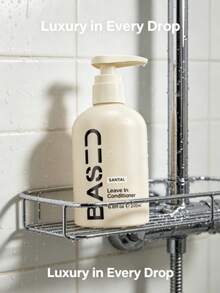 B.A.S.E.D Leave-In Conditioner | Instant Hydration & Anti-Frizz | Simple, Effective - Conditioner - View 4