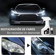 Car Headlight Restoration Kit Liquid Polymer Headlight Repair Tool Multifunctional Polishing Set For All Vehicle Types - A - View 6