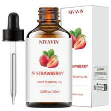 NIVAVIN 30ml/60ml/100ml 草莓精油，100%純天然植物萃取，濃郁果香，持久留香，甜美溫暖，適用於香氛擴香機，適用於辦公室、居家及其他場景 - NIVAVIN 草莓 - 查看 14