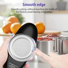 Electric Can Opener Automatic, One Touch Hands Free Smooth Edge Can Opener, Battery Operated Portable Jar Bottle Opener, Kitchen Gadget For Home Kitchen, Outdoor Camping, Picnic & RV Trips - Can openers - View 9