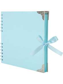 Scrapbook Album, For Your DIY Scrapbooking, Photo Album Wedding And Anniversary Family Photo Album, Graduation Album, Memorial Album, Suitable As Gift For Friends, Family, Classmates, Holiday Party Memory Album - Retro Corner Style - View 23