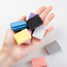 50Pcs Mini Nail Files Sanding Block Double-Sided 100/180 Grit Sponge File Nail Buffer And Shaper Pedicure Manicure Tools - Multicolor - View 9