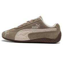 Puma Speedcat Elevated Wns 女款舒适轻便户外运动鞋，适合日常休闲穿着 403619-02 - 冰咖色-雪白色 - 查看 2