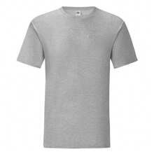 Fruit Of The Loom Mens Iconic 150 T-Shirt - Athletic Heather - View 1