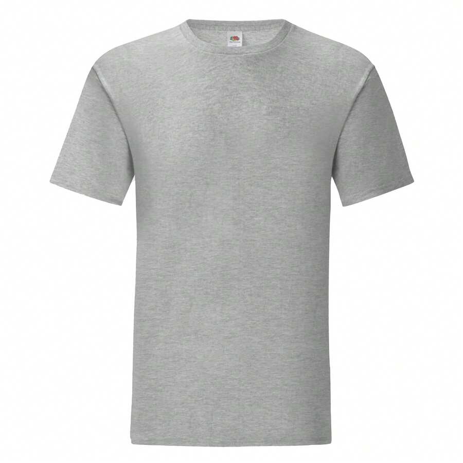 Fruit Of The Loom Mens Iconic 150 T-Shirt - Athletic Heather - View 1