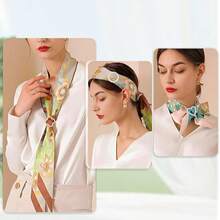 44pcs All-In-One Scarf Rings, T-Shirt Clips And Waist Fasteners, Suitable For Clothing Styling - Multicolor - View 6