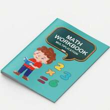 Math Workbook Series, Addition Subtraction Multiplication Division Arithmetic Practice, Progressive Number Exercises, Develop Calculation Skills, Speed And Accuracy, Suitable For Daily Learning And Practice - Math Workbook - View 10