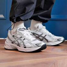 ASICS Gel-1130 Classic Fashion Minimalist Comfortable Low-Top Casual Training Running Shoes Unisex 1201B020-100 - 1201B020-100 - View 3