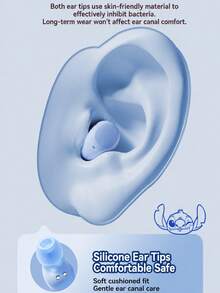 OTN Y091 Auriculares Bluetooth para Dormir con Licencia Oficial de Disney, Diseño Intraural Amigable con la Piel, Ajuste , Compatible con Android, iOS y Otros Sistemas Principales - Ver 3