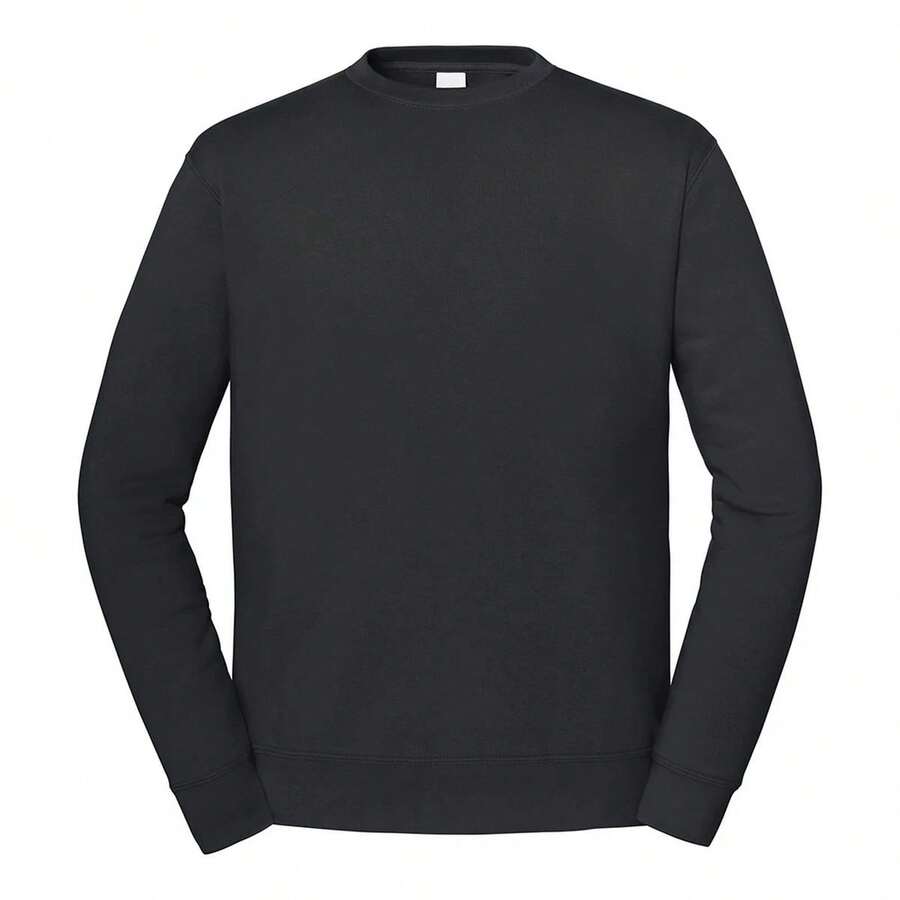 Fruit Of The Loom Mens Iconic Premium Set-In Sweatshirt - Light Graphite - View 1