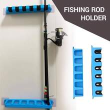 Fishing Rod Racks - 青 - チェックする 5