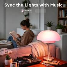 110V CozyLife Smart Bulb 9W E26 RGB 2700-6500K LED Home Light Bulb Compatible With Alexa, Echo And Home Assistant Multicolor, Music Sync - Multicolor - View 7