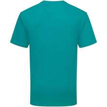 Fruit Of The Loom Mens Ringspun Premium T-Shirt - 海洋藍綠色 - 查看 2