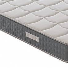 MATERASSIEDOGHE Memory Foam Mattress, 21 Cm Height, 5 Cm Thermal Memory, 9 Comfort Zones, Medium/Firm Support, Pressure Point Relief System - 白色 - 查看 3