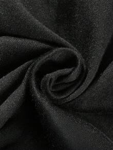 Men T-Shirt Co-Ords - Black - View 10