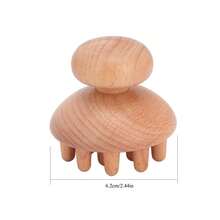 Wooden Massage Tools, Leg, Shoulder, And Neck Massage Tools, Facial And Back Massage Tools, Multifunctional Massage For Different Parts Of The Body, Suitable For Family Use, Can Be Used As Holiday Gifts For Family, Friends, Classmates, And Parents - View 9