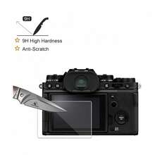 3片裝 鋼化玻璃螢幕保護貼 適用於 Fujifilm X100V/100VI/XT-4，9H高硬度，HD無氣泡，相機配件，螢幕保護貼，戶外攝影裝備，無縫設計，HD耐用螢幕保護貼 - 查看 5