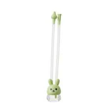 Gentle Silicone Care Tool, Hygienic Anti-Backflow Design, Comfortable Cleaning, Dental, Teeth - Multicolor - View 3