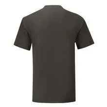 Fruit Of The Loom Mens Iconic 150 T-Shirt - Light Graphite - View 2