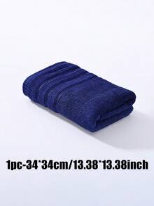 竹纖維毛巾套裝 (1件/2件/4件) - 輕量柔軟、超強吸水浴巾與手巾 [薄款]，快乾、親膚、耐用，現代浴室配件，送給朋友和家人的完美禮物 (40x75cm, 50x90cm, 70x140cm) - 深藍 - 查看 15