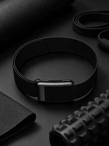 Compatible con 5.0/MG Banda de Bíceps – No compatible con 4.0 Versátil, cómodo, accesorio de fitness para seguimiento de actividad, sueño y recuperación 24/7 - Negro - Ver 6