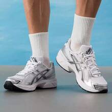 ASICS Gel-1130 Classic Fashion Minimalist Comfortable Low-Top Casual Training Running Shoes Unisex 1201B020-100 - 1201B020-100 - View 4
