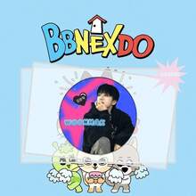 K-Pop Y2K 風格徽章，58mm 亮面成員胸針套組，適合粉絲與禮物 - 多色 - 查看 9